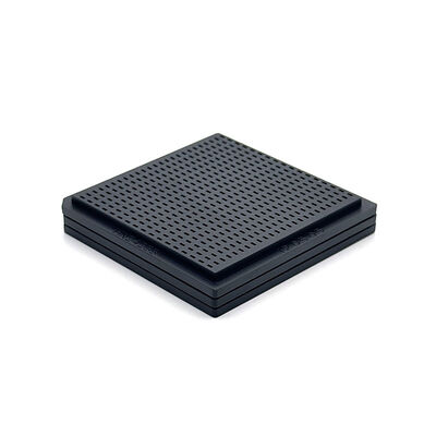 comprar Bandejas industriales resistentes para gofres de rejilla para manejo de circuitos integrados de paso fino Fabricación en línea