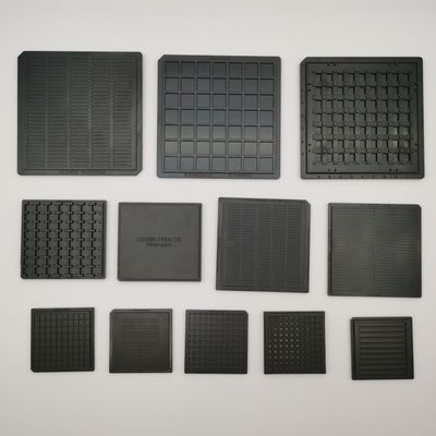 comprar Paquete negro Chip Trays de la galleta del ABS online manufacture