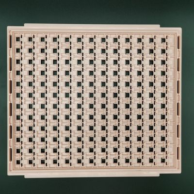 comprar Dispositivos coloridos de la transferencia del ESD IC Tray Packaging Anti Static Plastic online manufacture