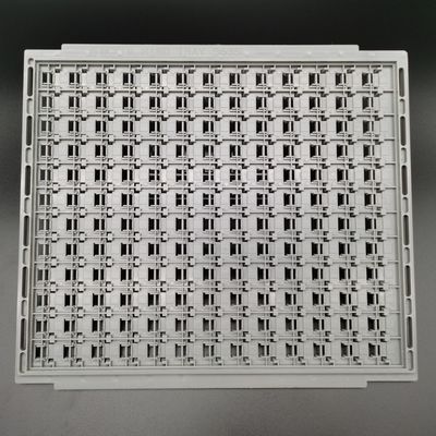 comprar Certificado reutilizable de las bandejas estáticas antis blancas ISO del ABS de IC que lleva online manufacture