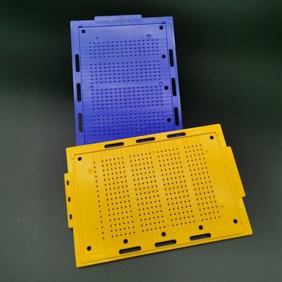 comprar Chips CI cargados seguros estáticos antis del moldeo a presión de las bandejas del ESD de la alta precisión del SGS online manufacture