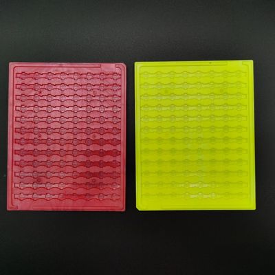 comprar Llanura colorida estática de la bandeja 0.4m m de la transferencia permanente del ESD que almacena los filtros ópticos online manufacture