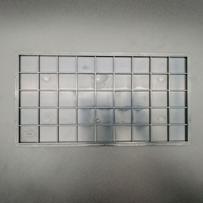 comprar Los componentes electrónicos de ROHS ennegrecen el plegamiento anti de las bandejas estáticas antis online manufacture