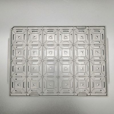 comprar ESD a prueba de calor	Peso ligero estático anti de las bandejas de Jedec para los módulos de IC online manufacture