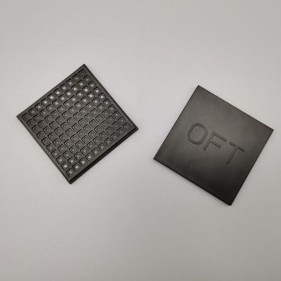 comprar Zafiro cargado estático anti negro del ESD IC Chip Tray High Temperature Resistance For online manufacture