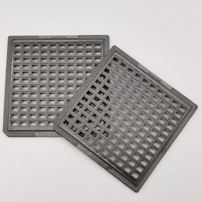 comprar Los componentes electrónicos se enrollan las bandejas del ESD del ABS de Chip Trays del paquete para IC online manufacture