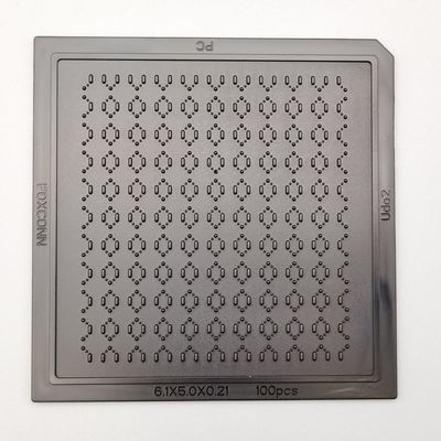 comprar Peso ligero tamaño pequeño ESD de las bandejas plásticas ácidas antis reutilizables del OEM online manufacture