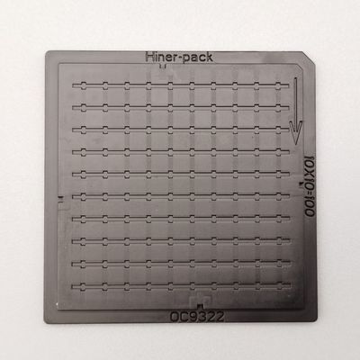 comprar Embalaje de bandejas de matrices desnudas para la industria de semiconductores electrónicos online manufacture