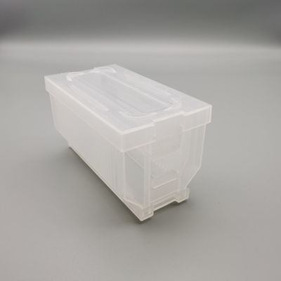 comprar Tipo artículo transparente de la prensa de 3 pulgadas del color de los contenedores de la oblea online manufacture