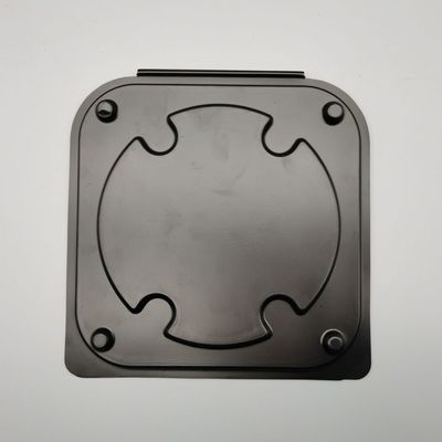 comprar Negro del ESD parásitos atmosféricos antis de la caja de envío de la oblea de 4 pulgadas hechos juego con el anillo del aro online manufacture