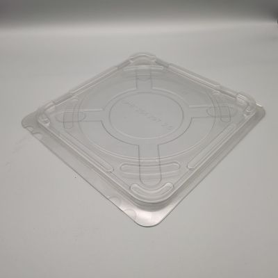 comprar Color transparente del marco plástico del portador de casete de la oblea del estilo de la cubierta online manufacture