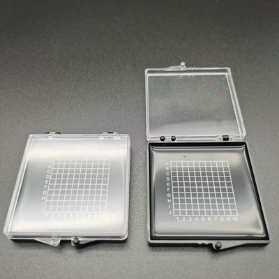 comprar Color transparente inferior del gel del negro pegajoso antiestático permanente de la caja online manufacture