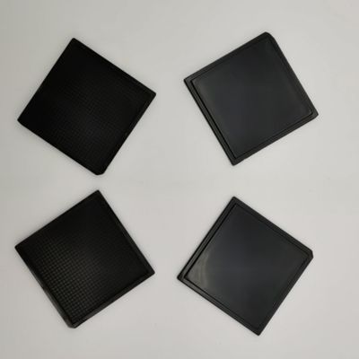 comprar Material estático anti de la galleta del ABS del paquete de la tapa del color transparente estándar del negro online manufacture