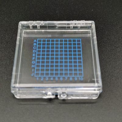 comprar Blue Screen que imprime la caja pegajosa ESD del gel de CSP para las piezas de la capacitancia online manufacture