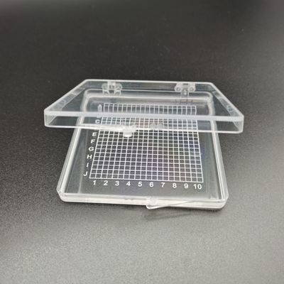 comprar Caja pegajosa de Sapphire Transparent Cover Gel Carrier respetuosa del medio ambiente online manufacture