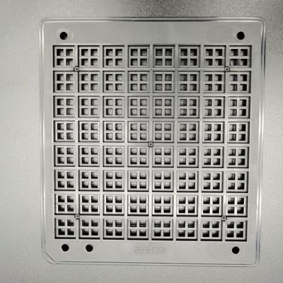 comprar El SGS aprobó las bandejas seguras apilables reutilizables del ESD negras con los microprocesadores finos online manufacture
