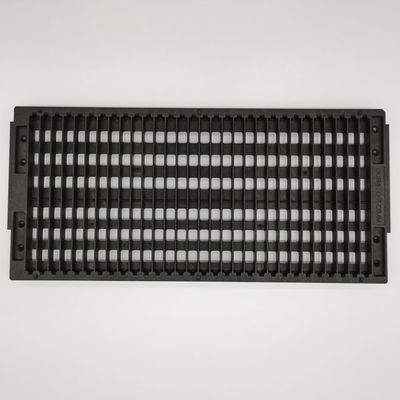 comprar Bandejas negras estáticas de encargo MPPO de JEDEC IC de la matriz para el semiconductor online manufacture