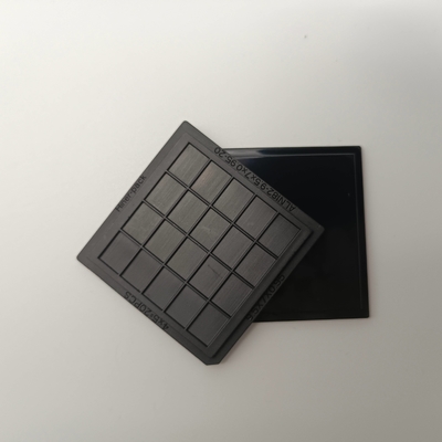 Un buen precio. Microprocesadores coloridos negros adaptables de Chip Trays For IC RF VR del paquete de la galleta del ESD en línea