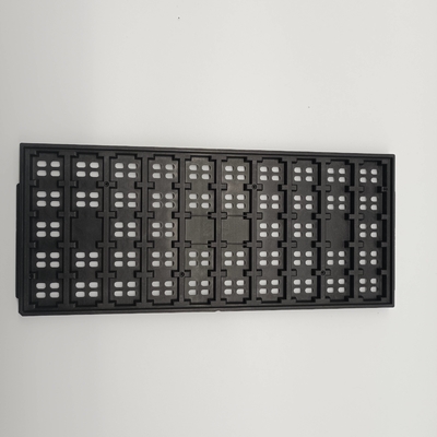 Un buen precio. Matriz material Tray With Standard Pocket Design del esquema MPPO BGA de JEDEC en línea