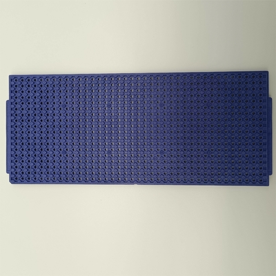 Bandejas de Hiner Pack Standard Colorfully Jedec IC para los componentes micro