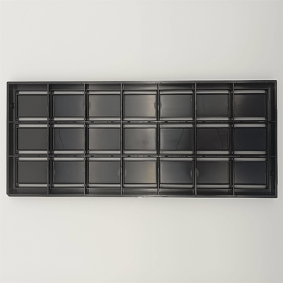 Un buen precio. RoHS modificó el componente para requisitos particulares electrónico Tray Matrix Plastic en línea