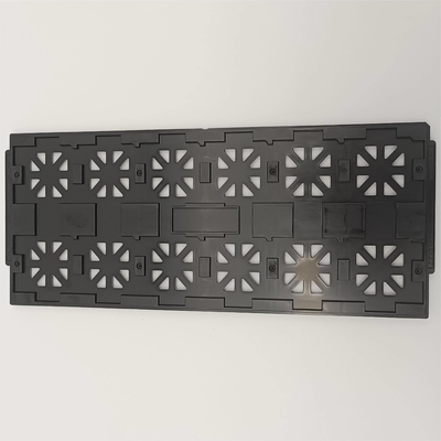Un buen precio. el grueso de 7.62m m modificó la matriz plástica Tray For Electronic Parts de JEDEC para requisitos particulares en línea