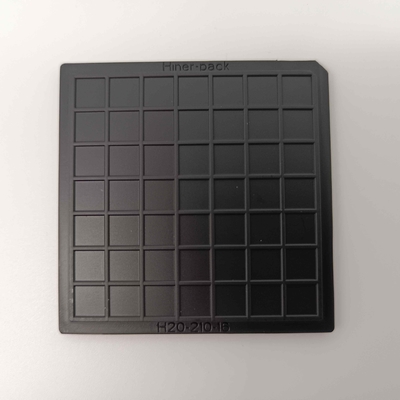 Un buen precio. ESD negro paquete de la galleta de 2 pulgadas para la llanura ROHS de las partes 0.2m m de IC en línea
