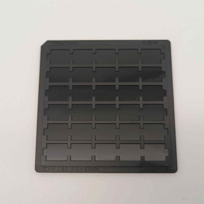 Un buen precio. Material estático anti limpio de la PC de Chip Tray de la caja de la galleta del diseño profesional en línea