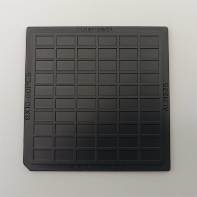 Un buen precio. Paquete estático anti permanente negro de la galleta de 2 pulgadas para los componentes electrónicos en línea