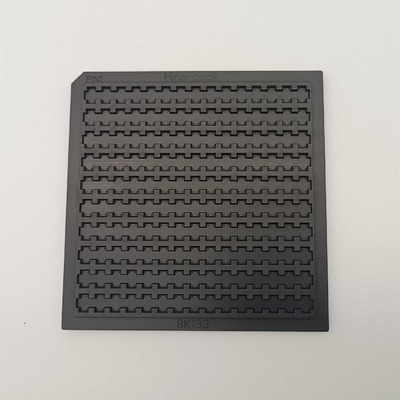 Un buen precio. Paquete plástico negro de la galleta de 4 pulgadas para el moldeo a presión del chip CI 150PCS en línea
