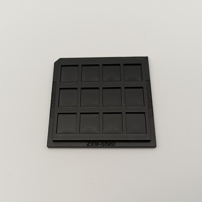 Un buen precio. Paquete estándar Chip Tray Match Lid Clip Environmentally de la galleta de la matriz cuadrada amistoso en línea