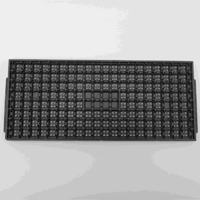 Un buen precio. Matriz no estándar de encargo IC Chip Tray Meet ISO 9001 de la altura MPPO en línea