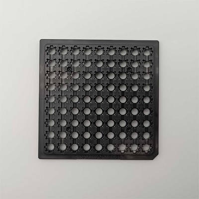 Un buen precio. Moldeo por inyección material cargado del ABS de Chip Tray del filtro de la llanura 0.3m m en línea