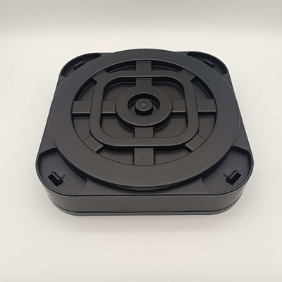 Un buen precio. 8 material conductor del ESD PP del expedidor horizontal de la oblea del negro de la pulgada en línea