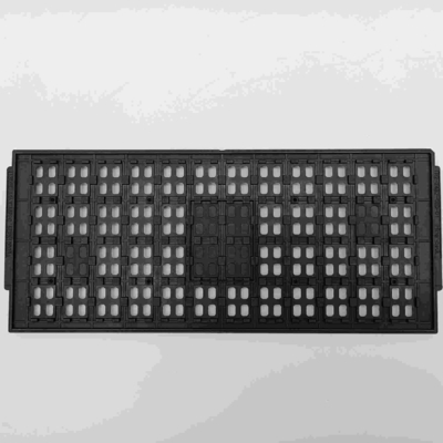 Un buen precio. Precisión que trabaja a máquina las bandejas de la matriz de MPPO JEDEC para los componentes de IC de la carga del transporte en línea