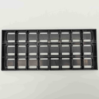Un buen precio. Llanura estándar del dispositivo 0.76m m de Tray For IC de la matriz de la PC JEDEC de ROHS en línea