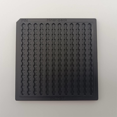 Un buen precio. Paquete de la galleta de la casilla negra del moldeo por inyección que carga IC Chip Tray 168PCS en línea