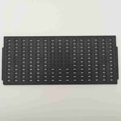 Un buen precio. elementos estándar del negro JEDEC Tray For Circuit de la llanura MPPO de 0.76m m en línea