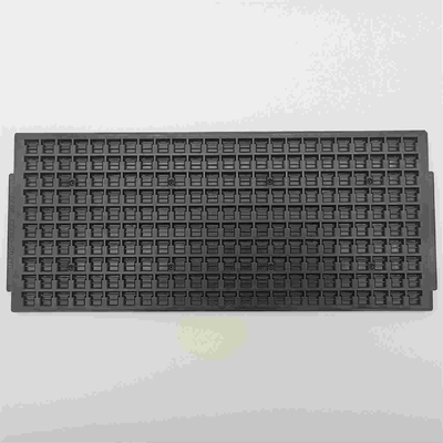 Un buen precio. Matriz Tray For Electronic Module de Pin Slot JEDEC de la PC 8 del negro de Rohs en línea