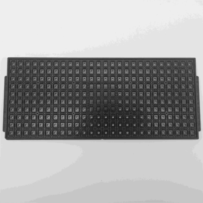 Bga 9*7.5 Black Mppo bandejas Jedec personalizadas para productos electrónicos