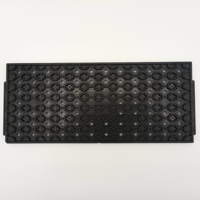 Material PES ESD JEDEC bandeja de matriz de la curvatura Menos de 0,76 mm