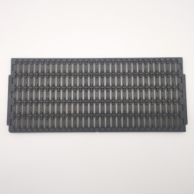 Un buen precio. 7.62mm Alturas Jedec IC bandejas con MPPO PPE ABS PEI IDP para el tipo de IC BGA en línea