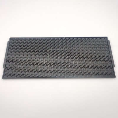Un buen precio. Envases de IC Jedec bandejas de IC Resistente a la superficie Color negro 7,62 mm de altura en línea