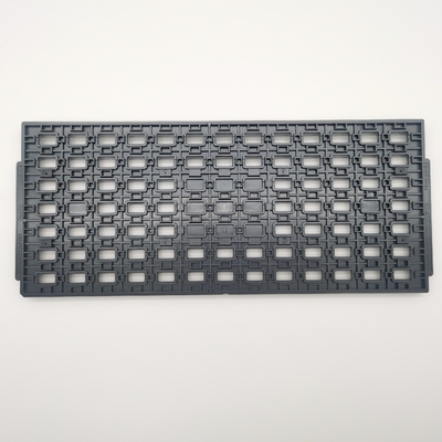 Un buen precio. MPPO / PPE / ABS / PEI / IDP JEDEC IC bandejas de matriz de perfil bajo rectangular en línea