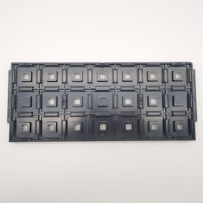 Un buen precio. QFP Jedec IC bandejas con forma rectangular y gran versatilidad en línea