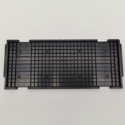 Un buen precio. Estándar apilable JEDEC bandejas estándar de cubierta resistente a la temperatura para el cuarto limpio en línea