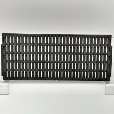 Un buen precio. Resistencia al calor máxima de 150 °C bandejas de Jedec para piezas electrónicas bandeja de moldeo por inyección en línea