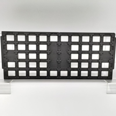 JEDEC Standard bandejas personalizadas con diseño apilable de resistencia de superficie