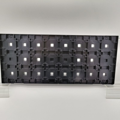 Envases de componentes de IC de tamaño de cavidad personalizado para compatibilidad con el estándar JEDEC