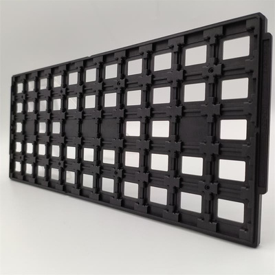 Un buen precio. Círculo electrónico de plástico antiestático IC Chip Memory Tray para chips IC en línea